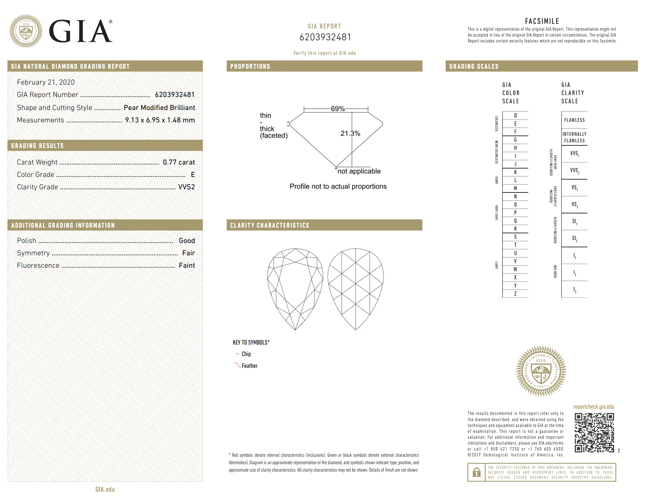 0.77-Carat Lotus Ring