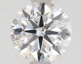 0.94-Carat Round Shape Lab Grown Diamond