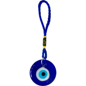 1.25" Evil Eye Talisman - Round Glass