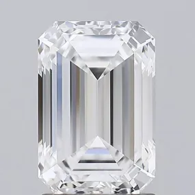 2.09-Carat Emerald Shape Lab Grown Diamond