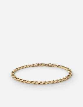 4Mm Cuban Chain Bracelet 101-0312-002