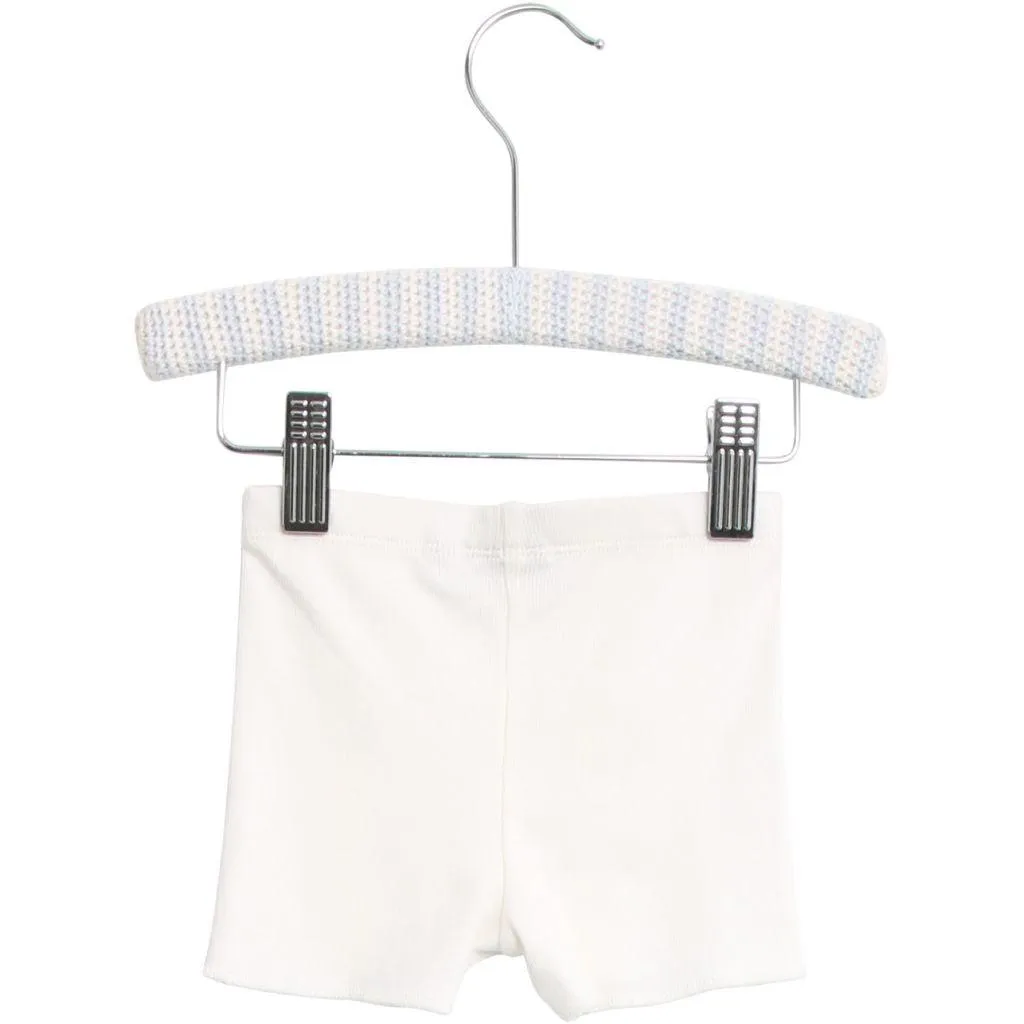 [60%OFF] Organic cotton rib shorts