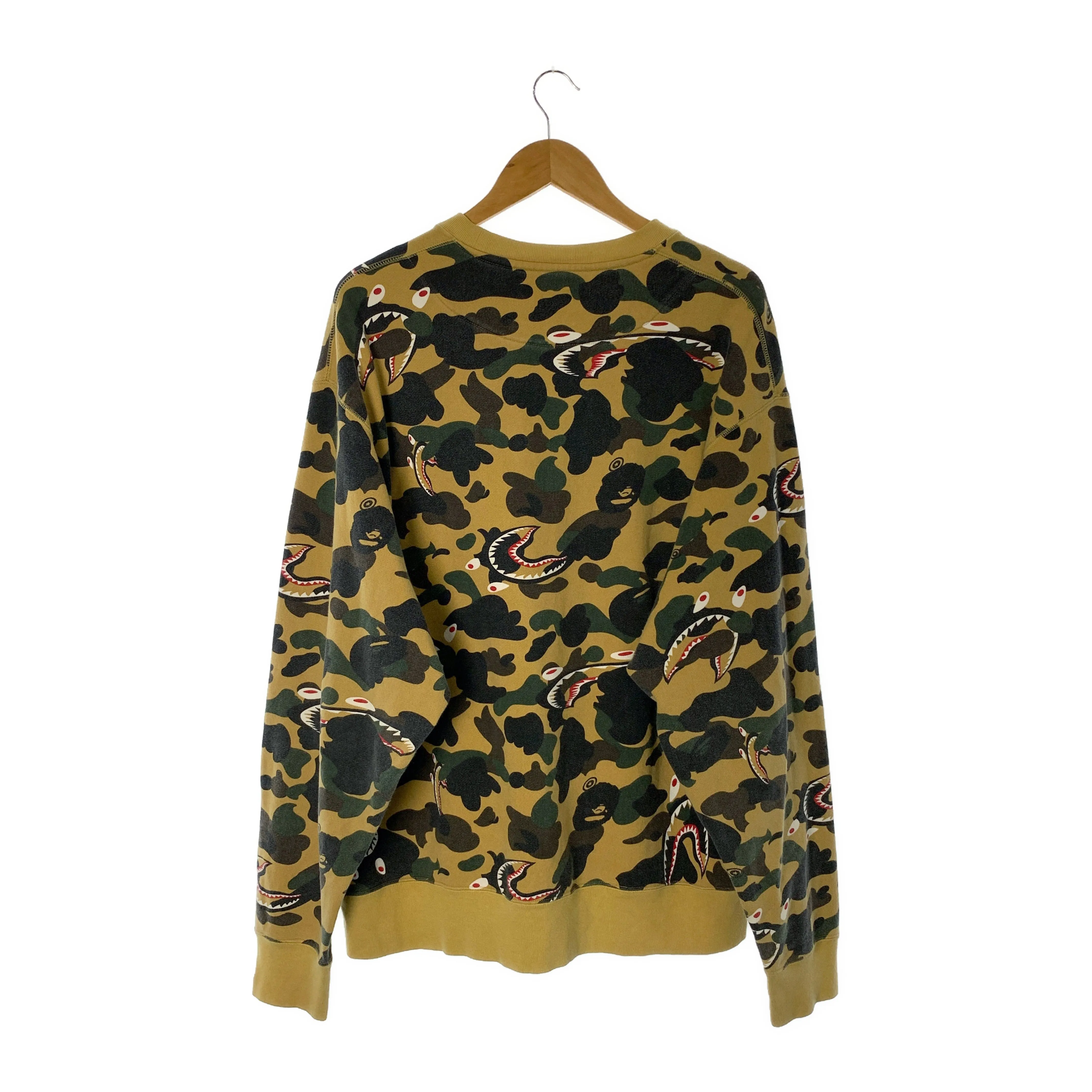 A BATHING APE/Sweatshirt/XL/Cotton/001SWH301010X