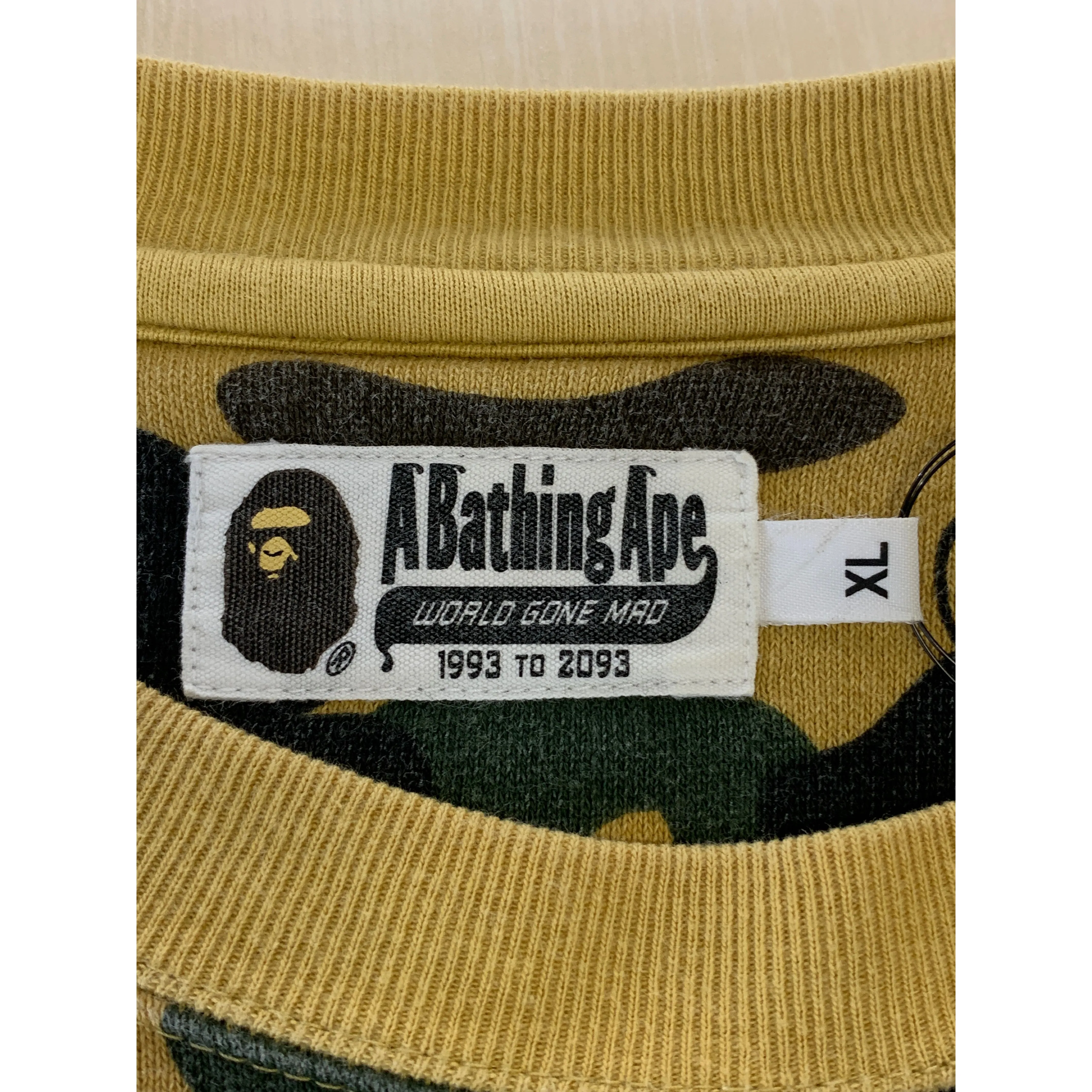 A BATHING APE/Sweatshirt/XL/Cotton/001SWH301010X