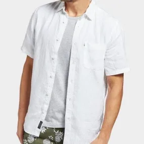 Academy Brand Men's Hampton Short Sleeve Shirt - White