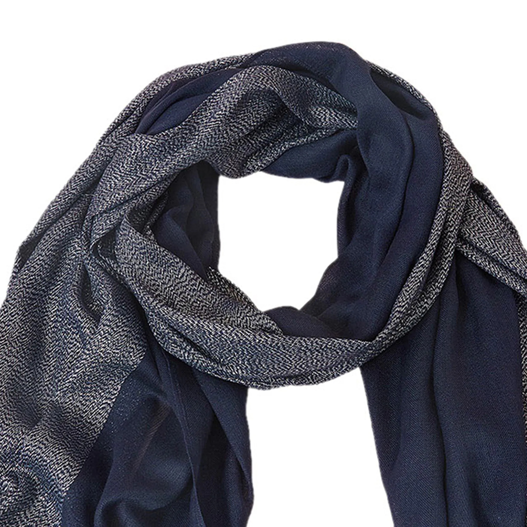 Accessorize London Women's Navy  Occasion Scarf