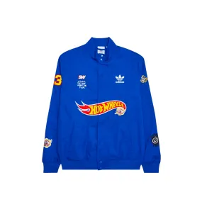 Adidas X SW X HW Mens Jacket Power Blue