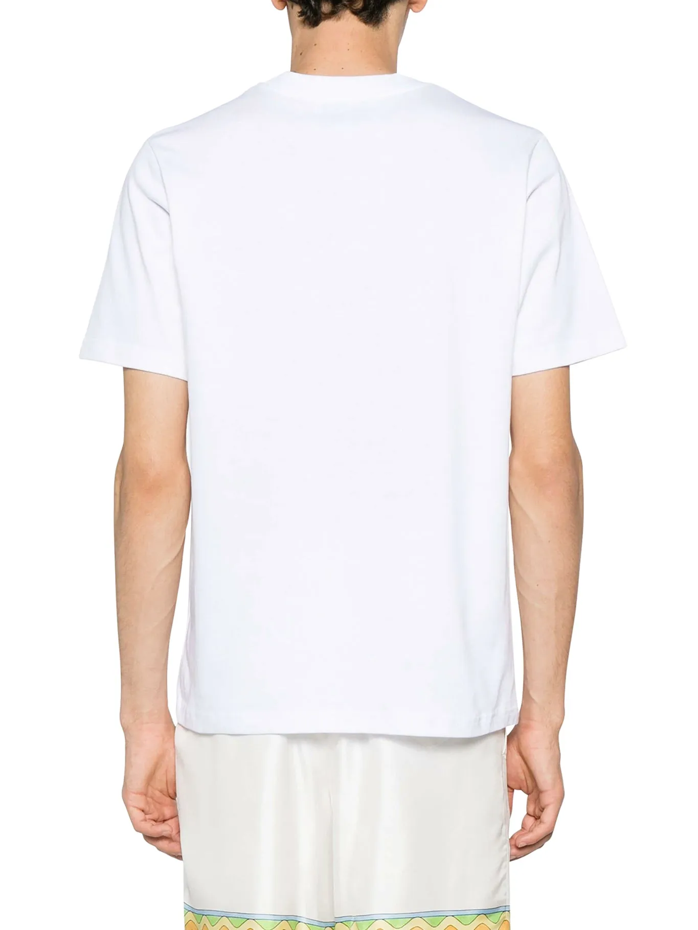 AFRO CUBISM TENNIS CLUB PRINTED T-SHIRT