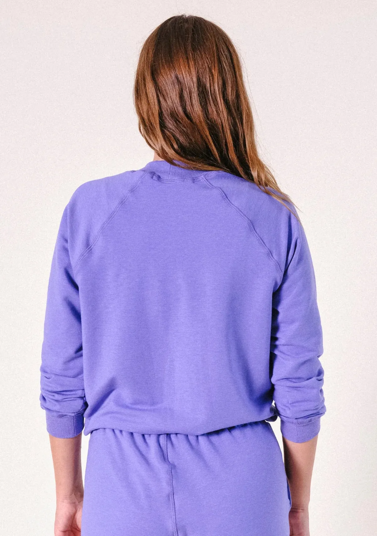 Agnes Raglan Organic Cotton Tencel Sweatshirt