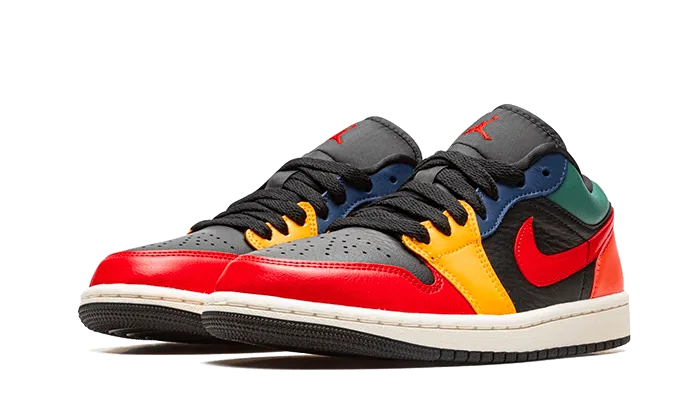 Air Jordan 1 Low SE Black Multi