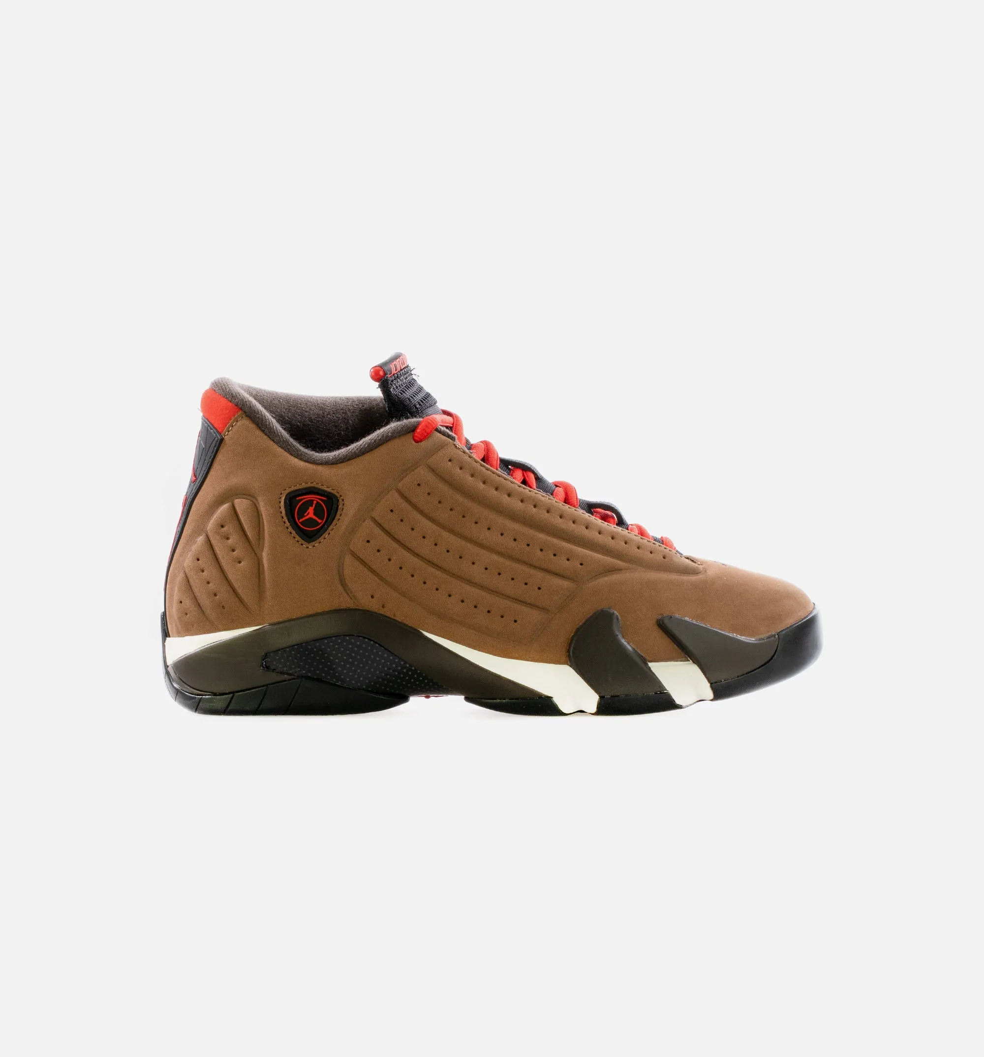 Air Jordan 14 Winterized Mens Lifestyle Shoe - Archaeo Brown/Multi-Color Limit One Per Customer