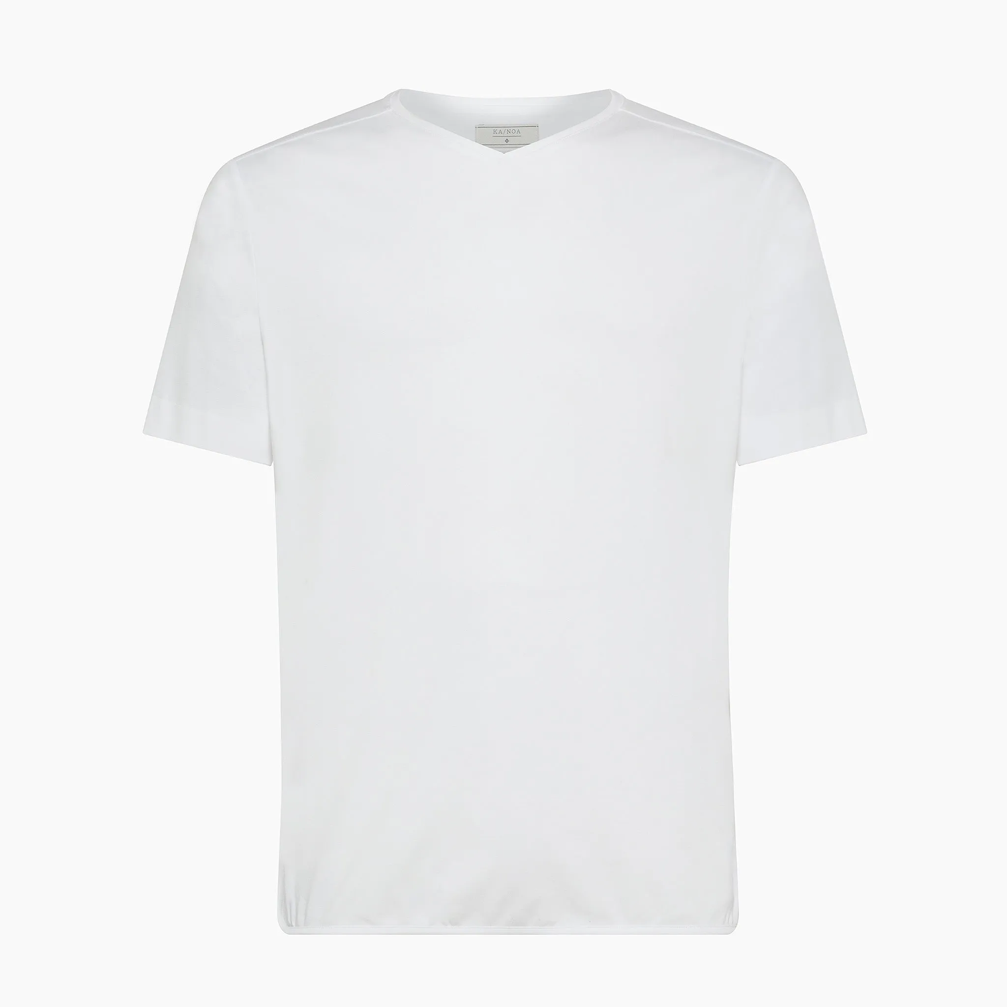 Alaric V neck short sleeve 4Flex Cotton Jersey