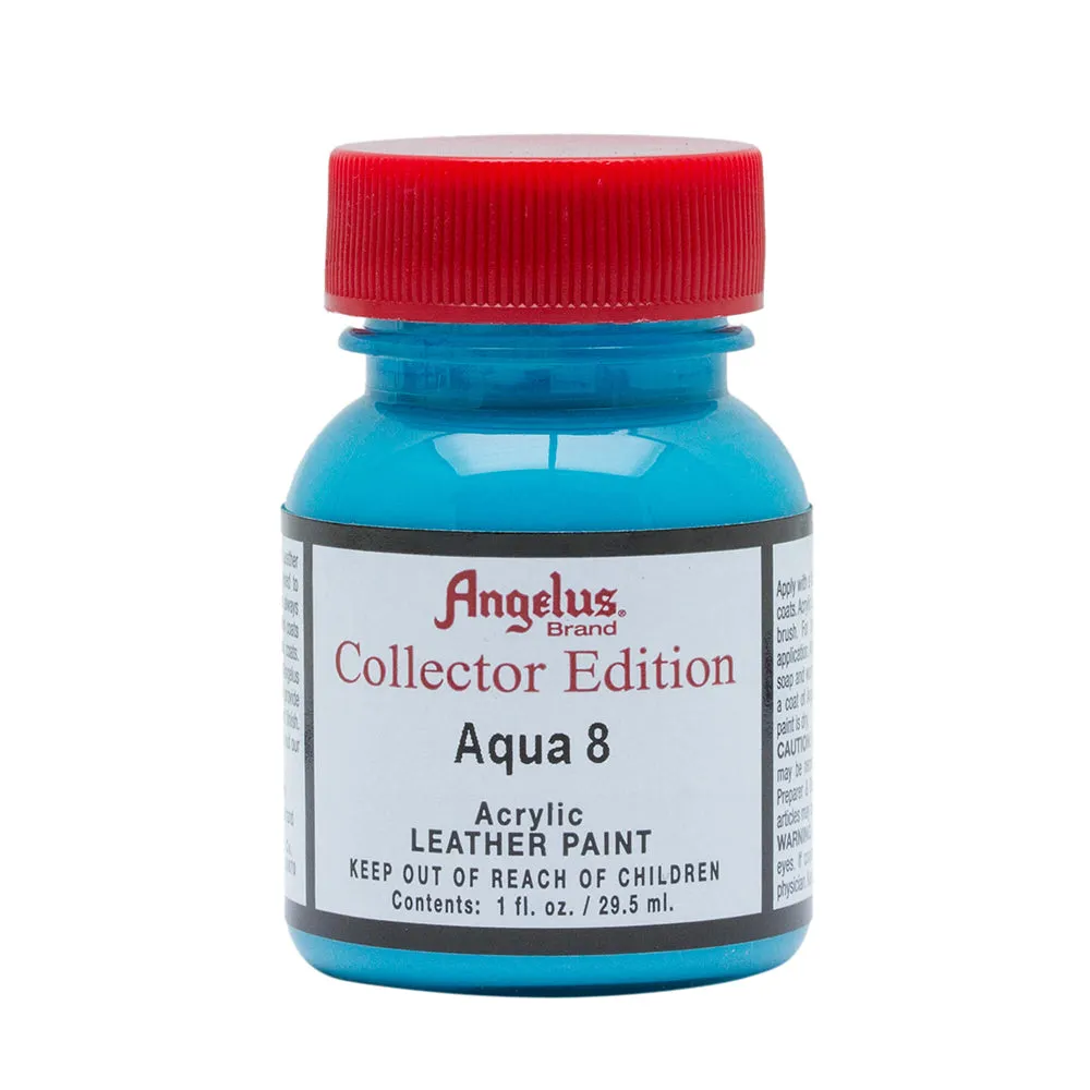 Angelus Collectors Edition Leather Paint - Aqua 108