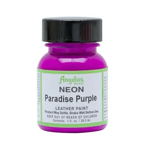 Angelus Neon Paradise Purple Leather Paint 087