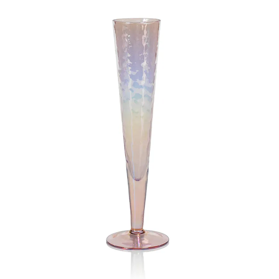 Aperitivo Slim Champagne Flute - (four colors)