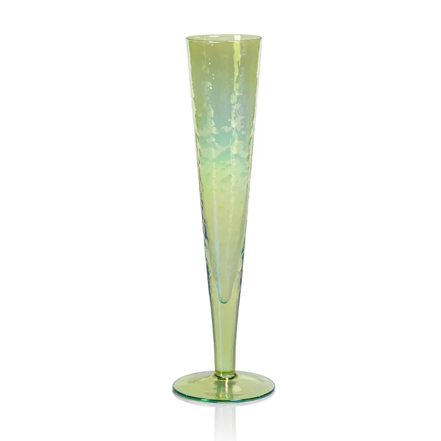 Aperitivo Slim Champagne Flute - (four colors)