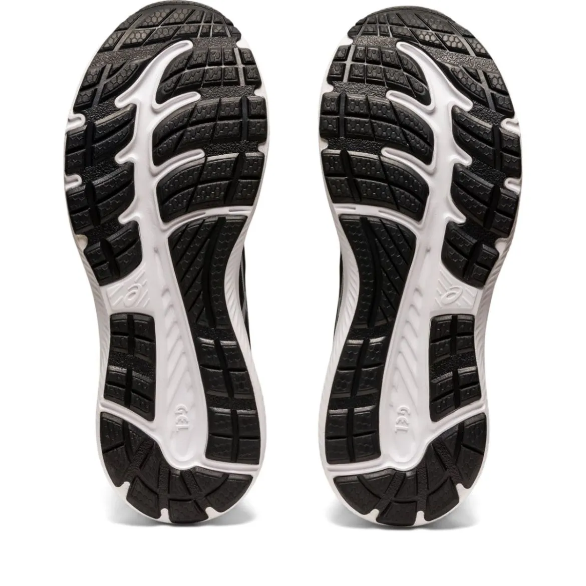 Asics Gel Contend 8 Women Black White    