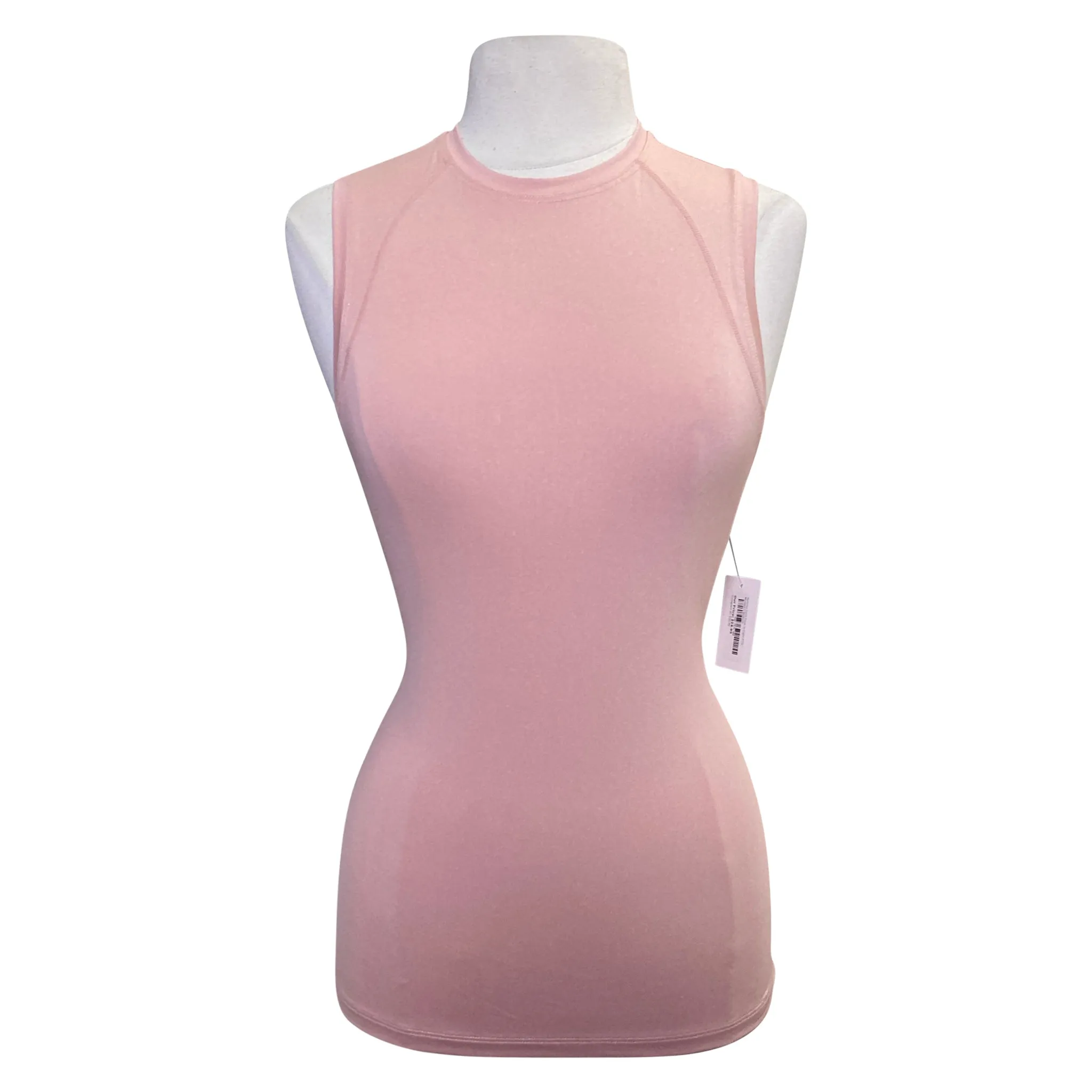 Aubrion Tech Tank  in Light Pink - Women's Medium