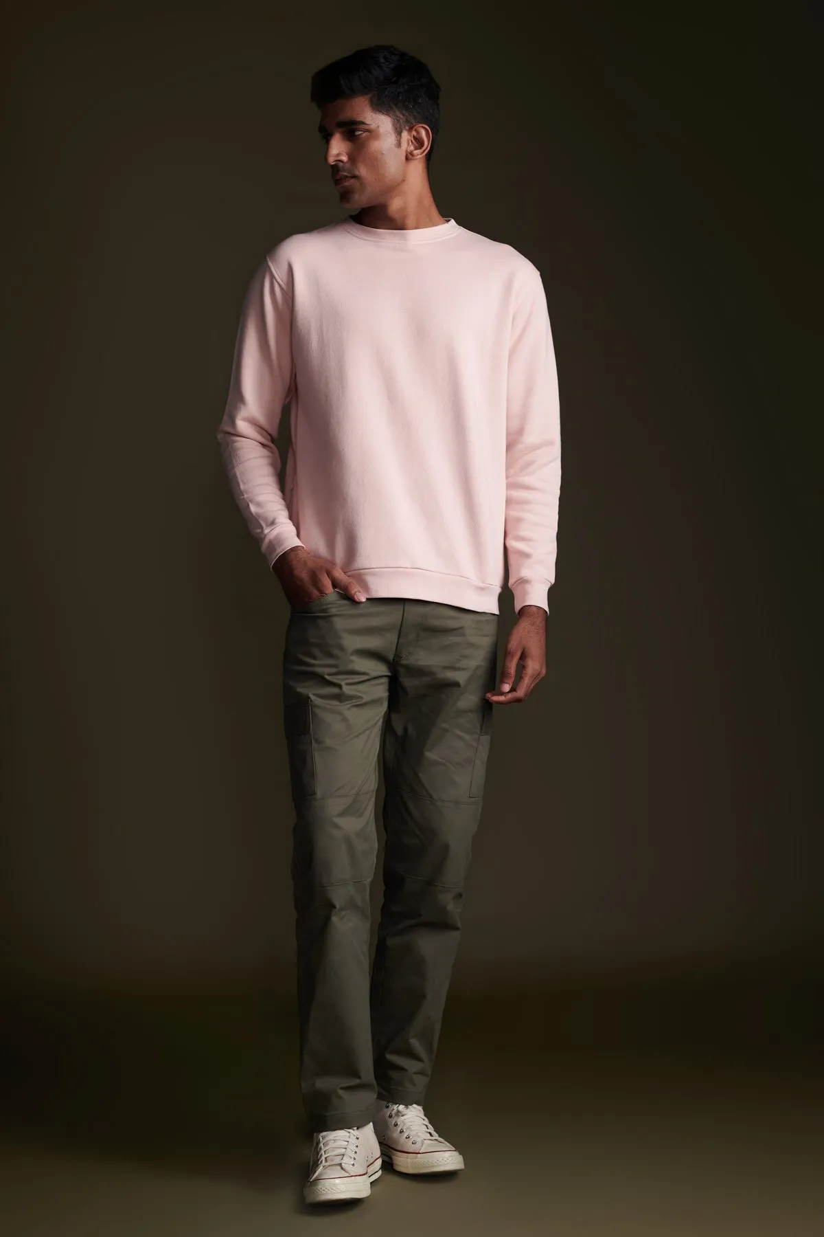 Baby Pink Sweatshirt