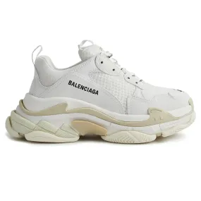 Balenciaga Triple S White Sneaker