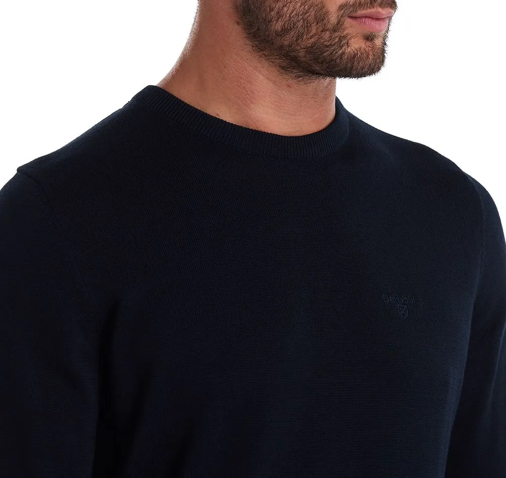 Barbour Men's Pima Cotton Crew Neck Jumper