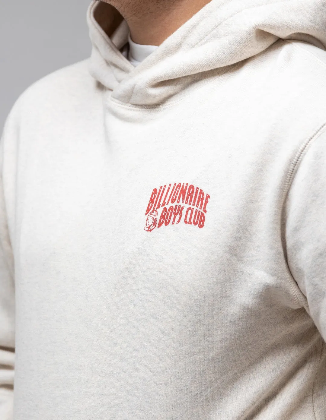 BILLIONAIRE BOYS CLUB MELANGE SAND COTTON SWEATSHIRT