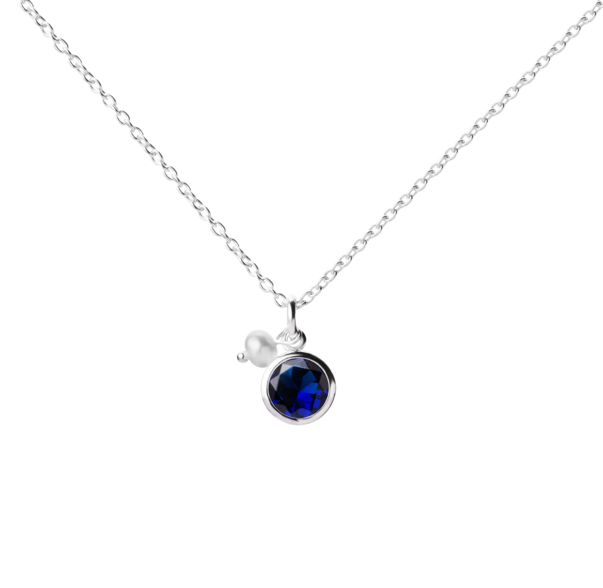 Birthstone | Necklace | September - Sapphire