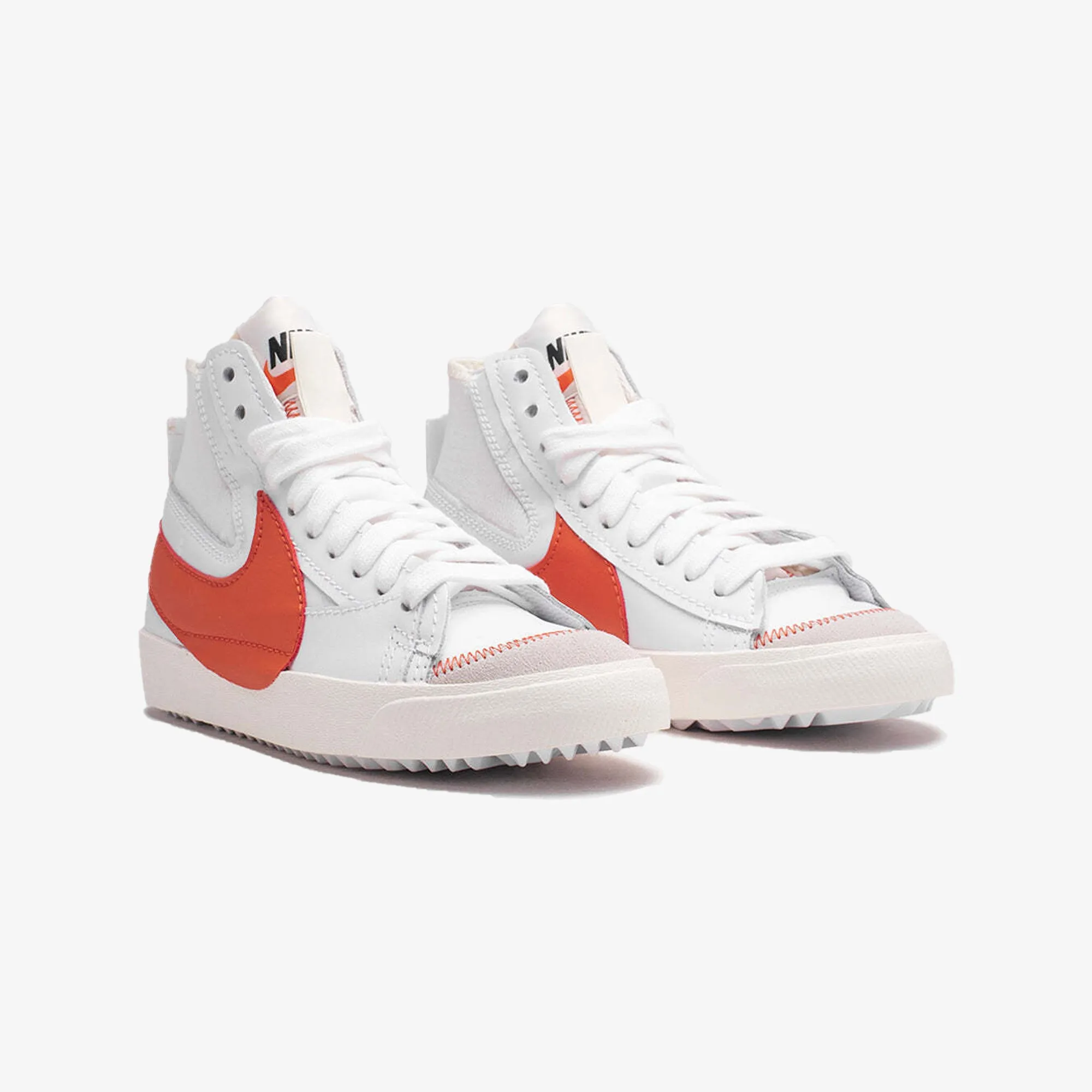 BLAZER MID '77 JUMBO 'WHITE/MANTRA ORANGE-SAIL-TOTAL ORANGE'