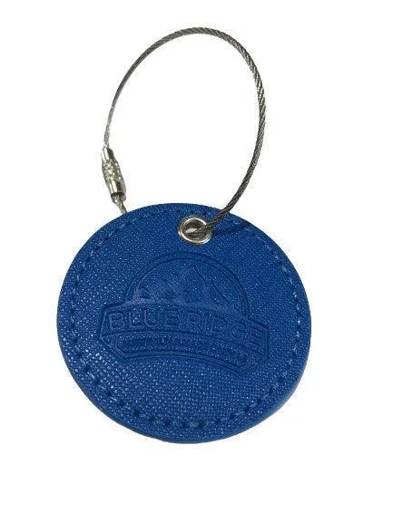 Blue Ridge Key Ring / Luggage Tag