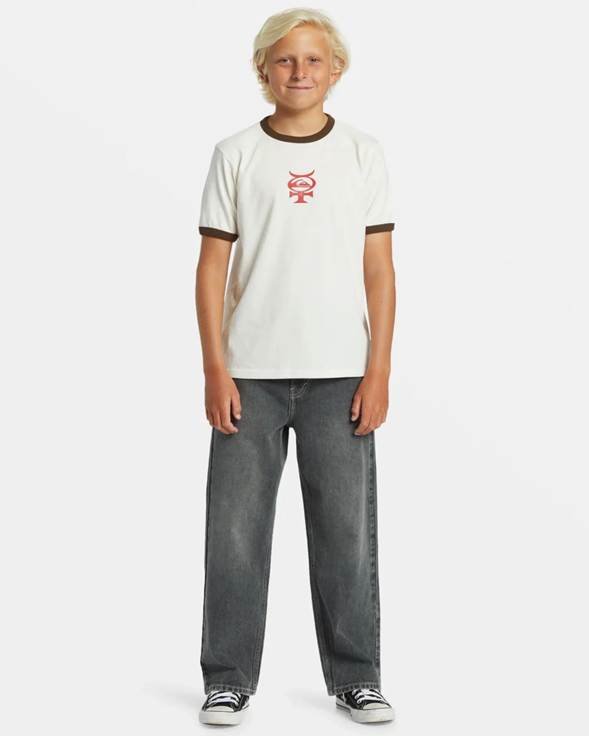 Boys (8-16) Mercury Ringer S/S T-Shirt