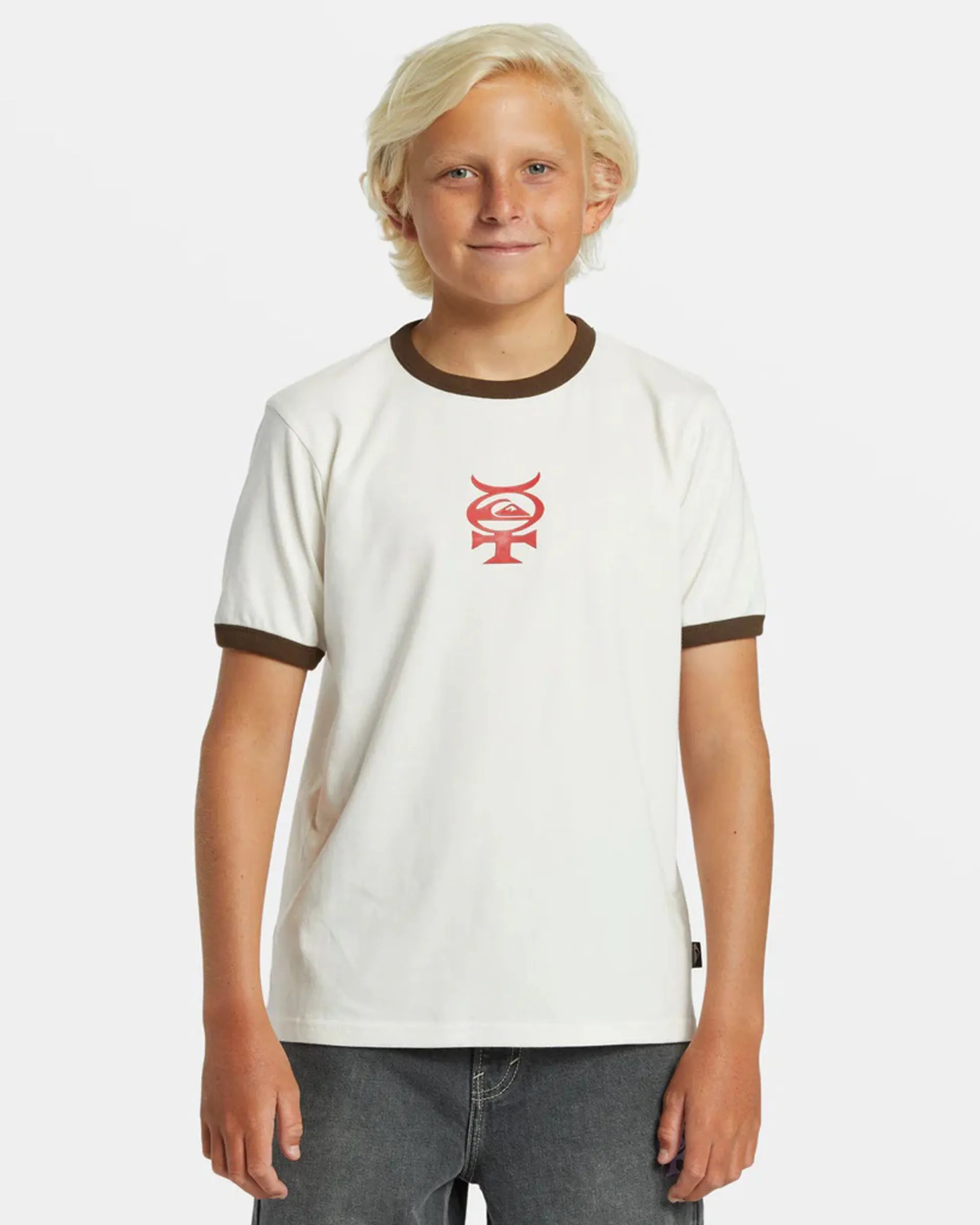 Boys (8-16) Mercury Ringer S/S T-Shirt