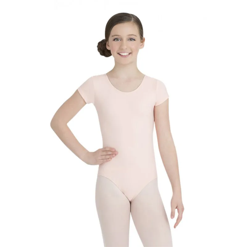 Capezio Child's Short Sleeve Leotard