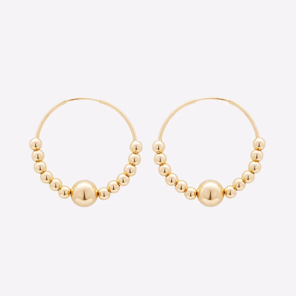 CELINE 30MM EARRING