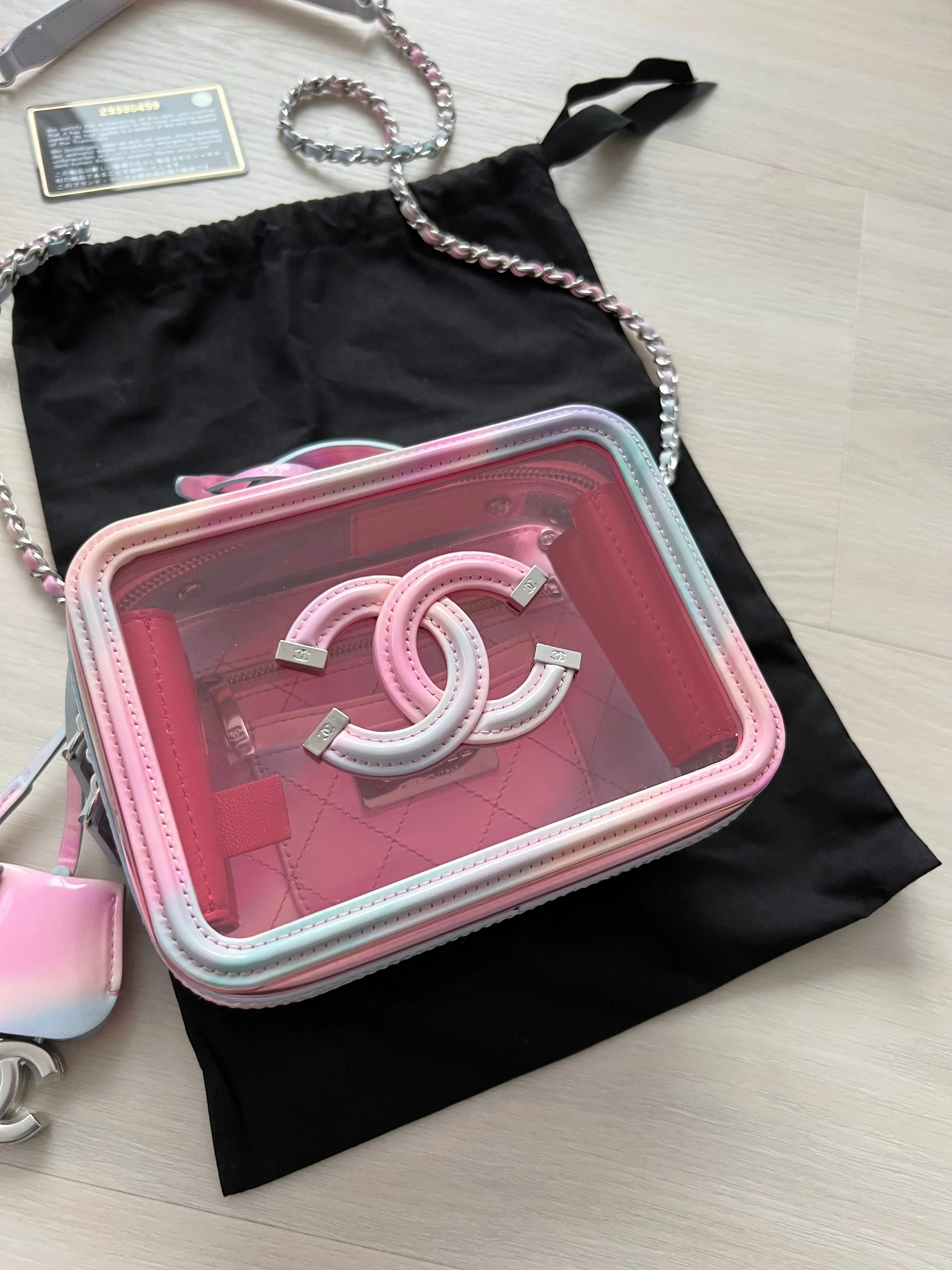 Chanel Filigree Vanity Case Bag