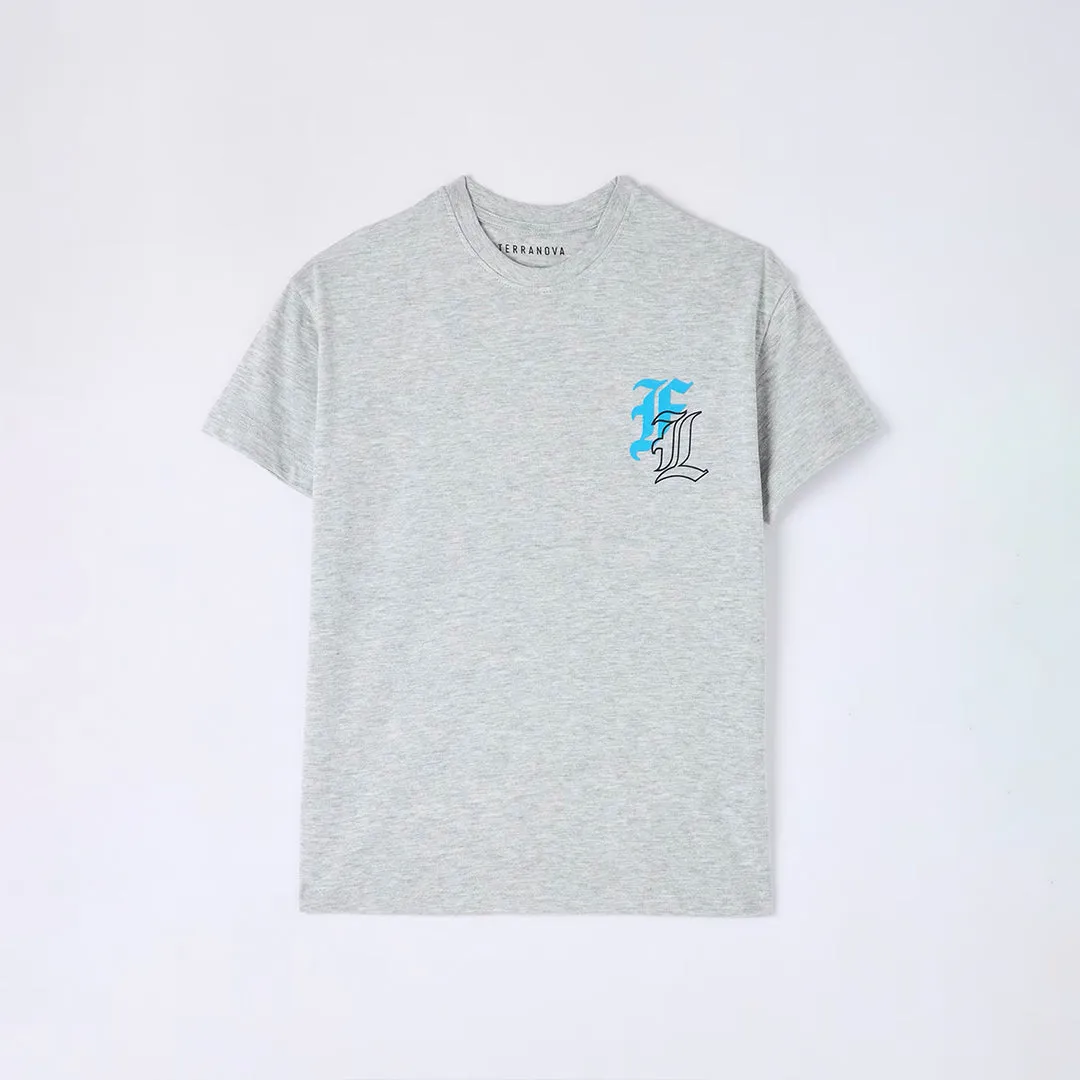 Crew Neck Short Sleeve T-Shirt