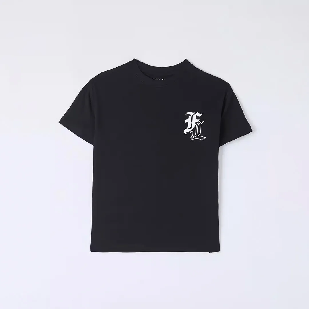 Crew Neck Short Sleeve T-Shirt