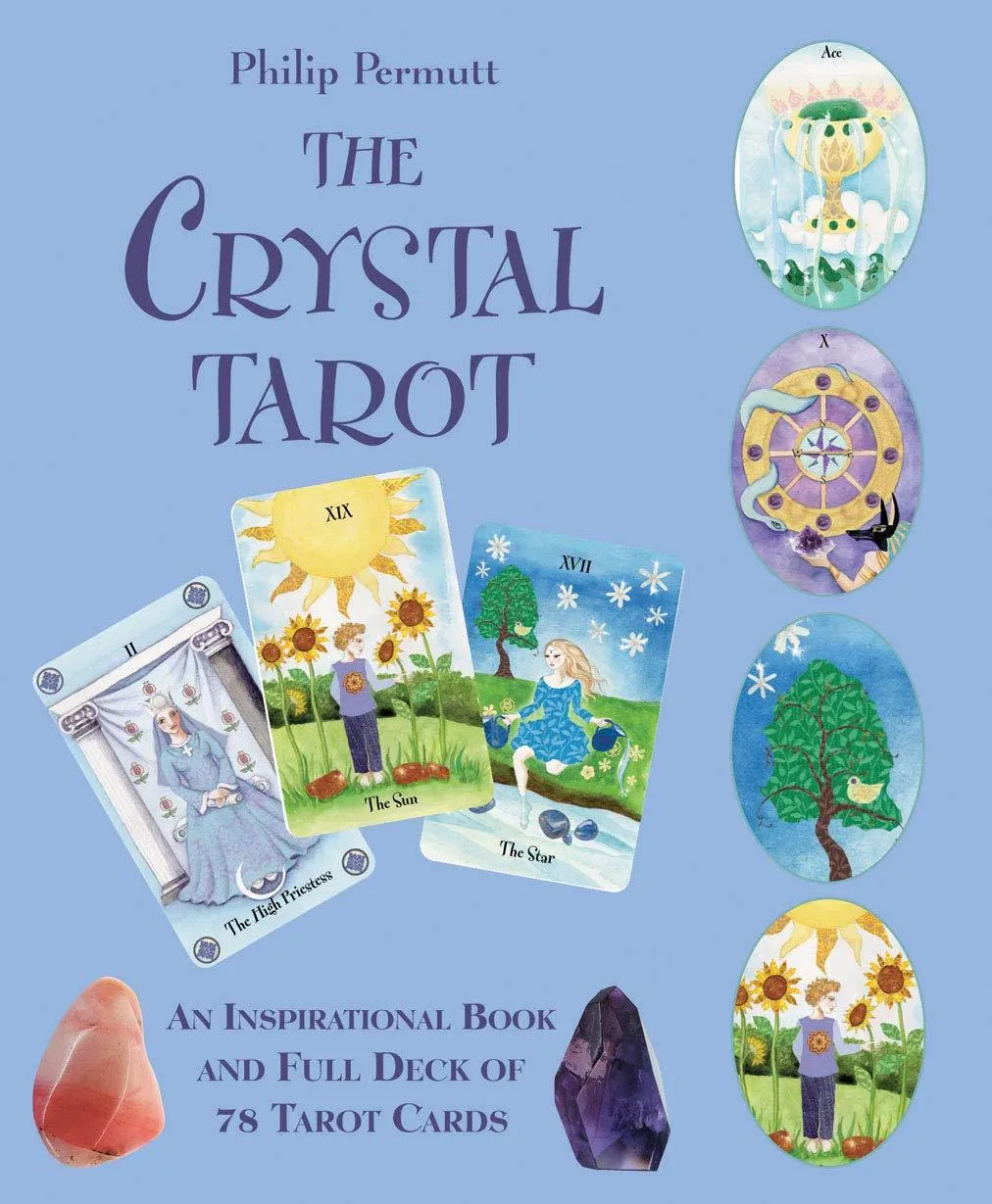 Crystal Tarot 78-Card Deck/Set