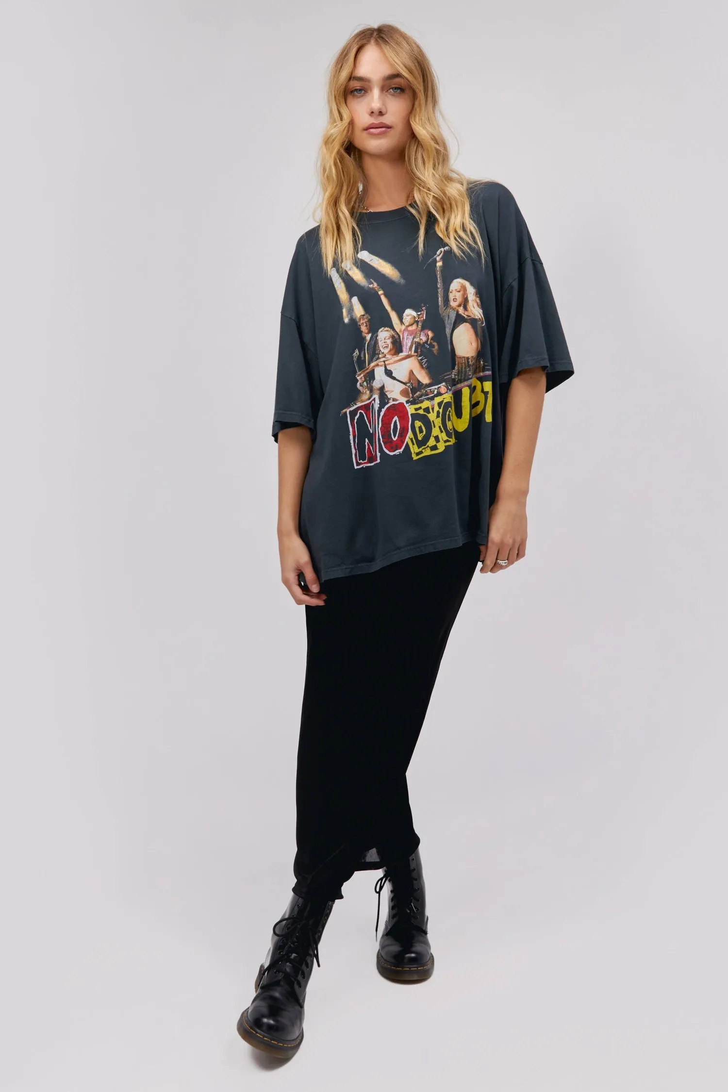 Daydreamer No Doubt Rock Steady Live OS Oversize T Shirt