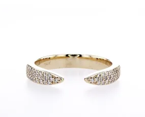 Diamond Claw Ring