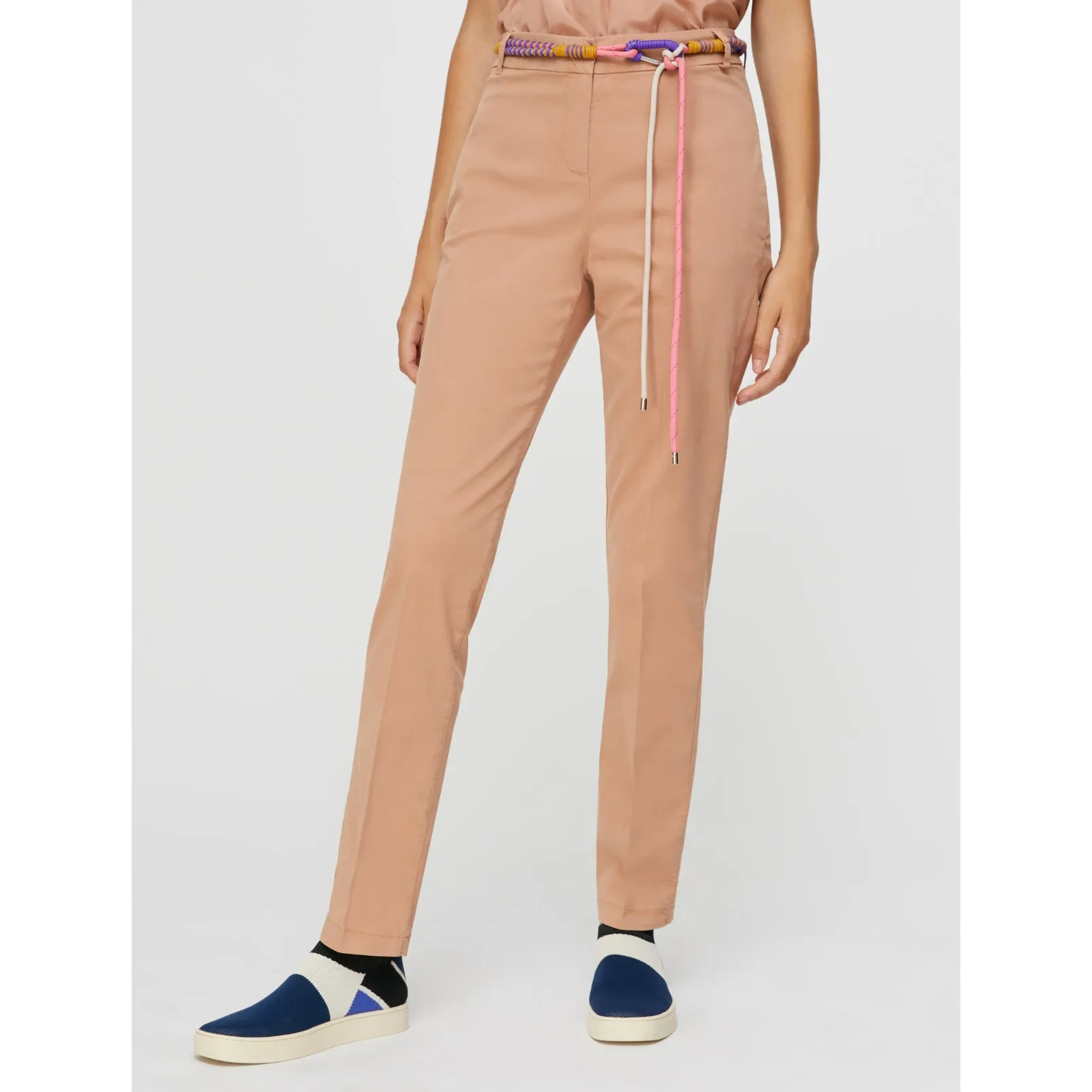 Doppiato Long pants - Pink