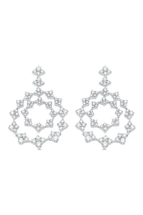 Dujour Diamond Drop Earrings