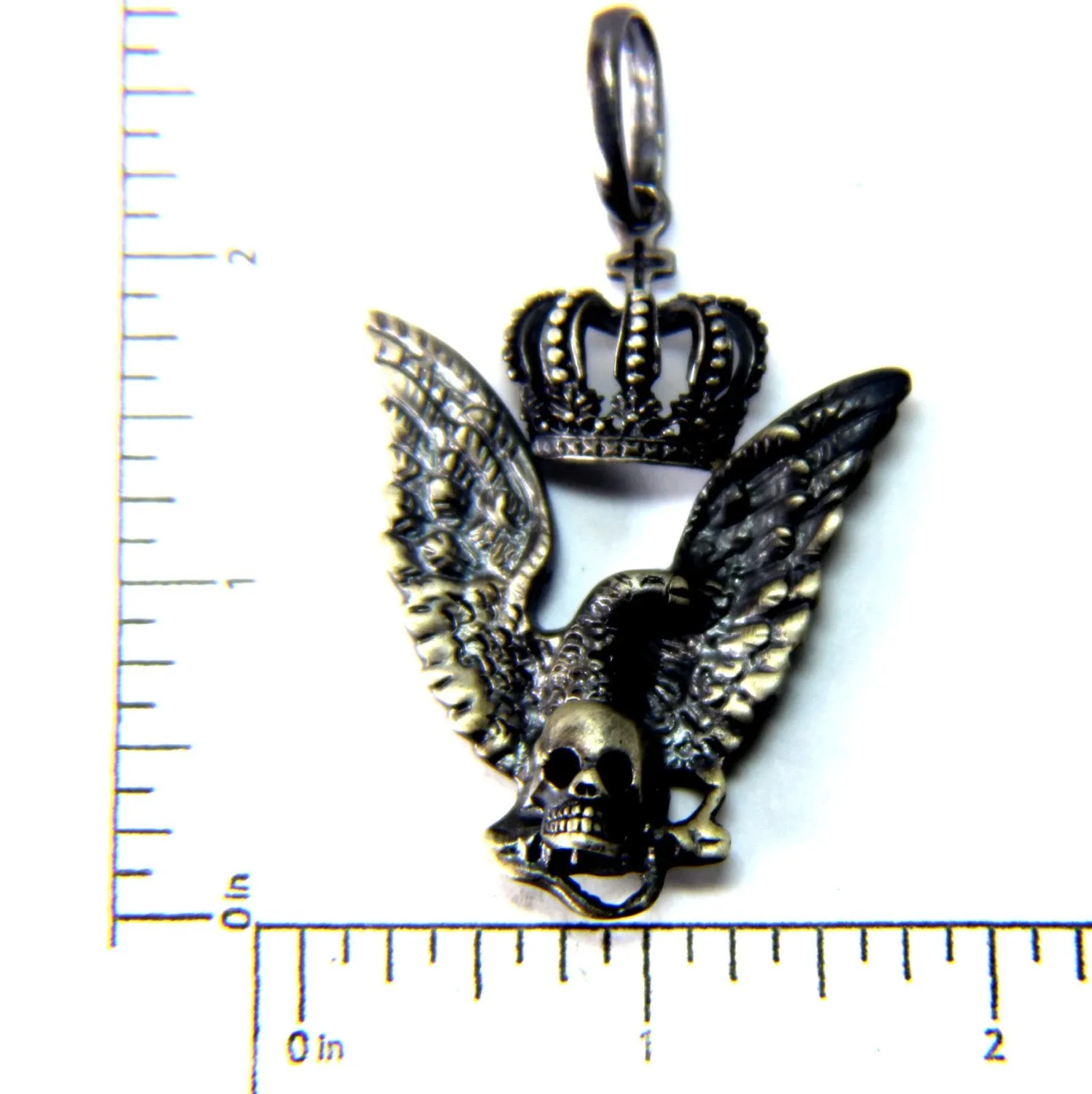 Eagle, Skull And Crown-UDINC0153