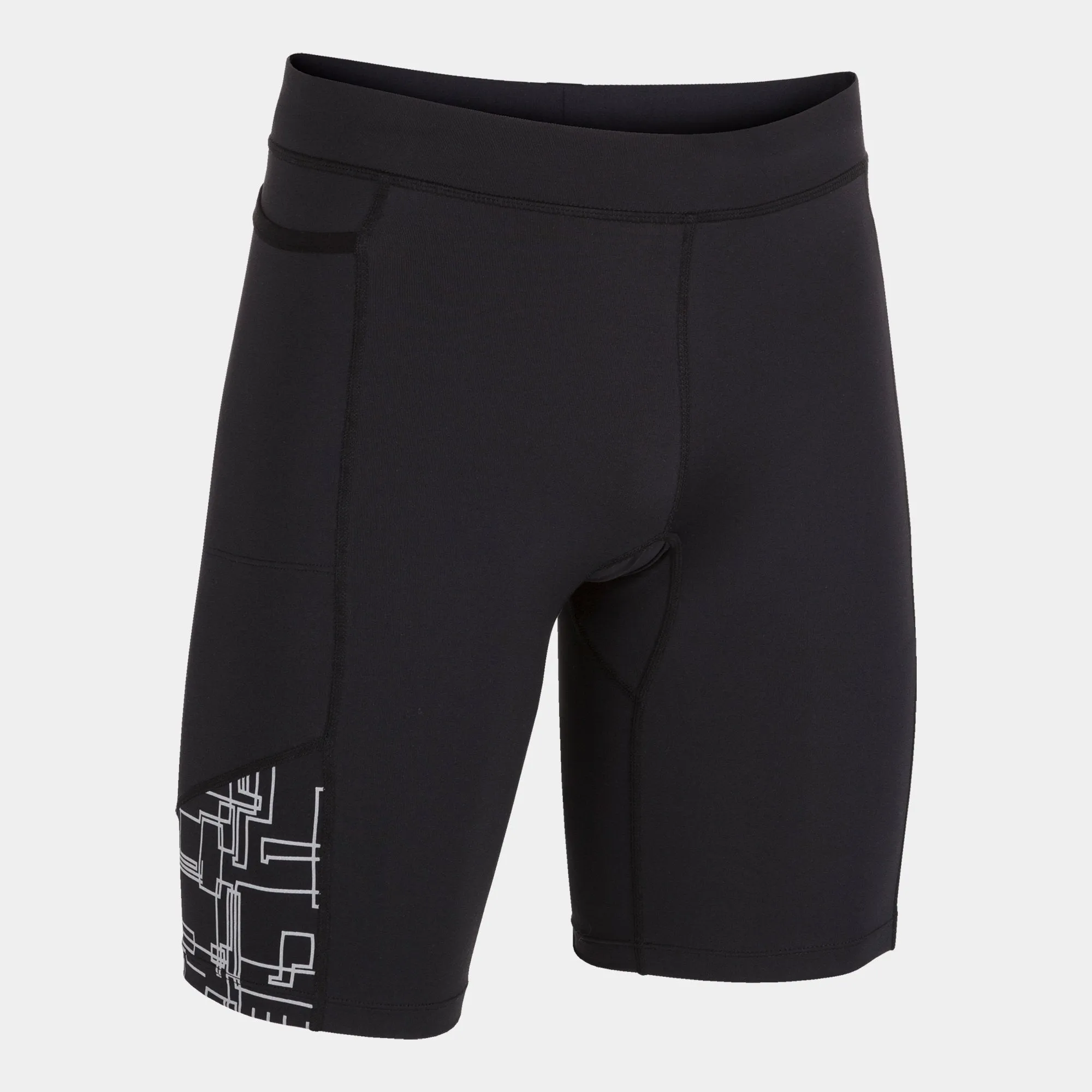 Elite VIII Short Tight | Black | Junior