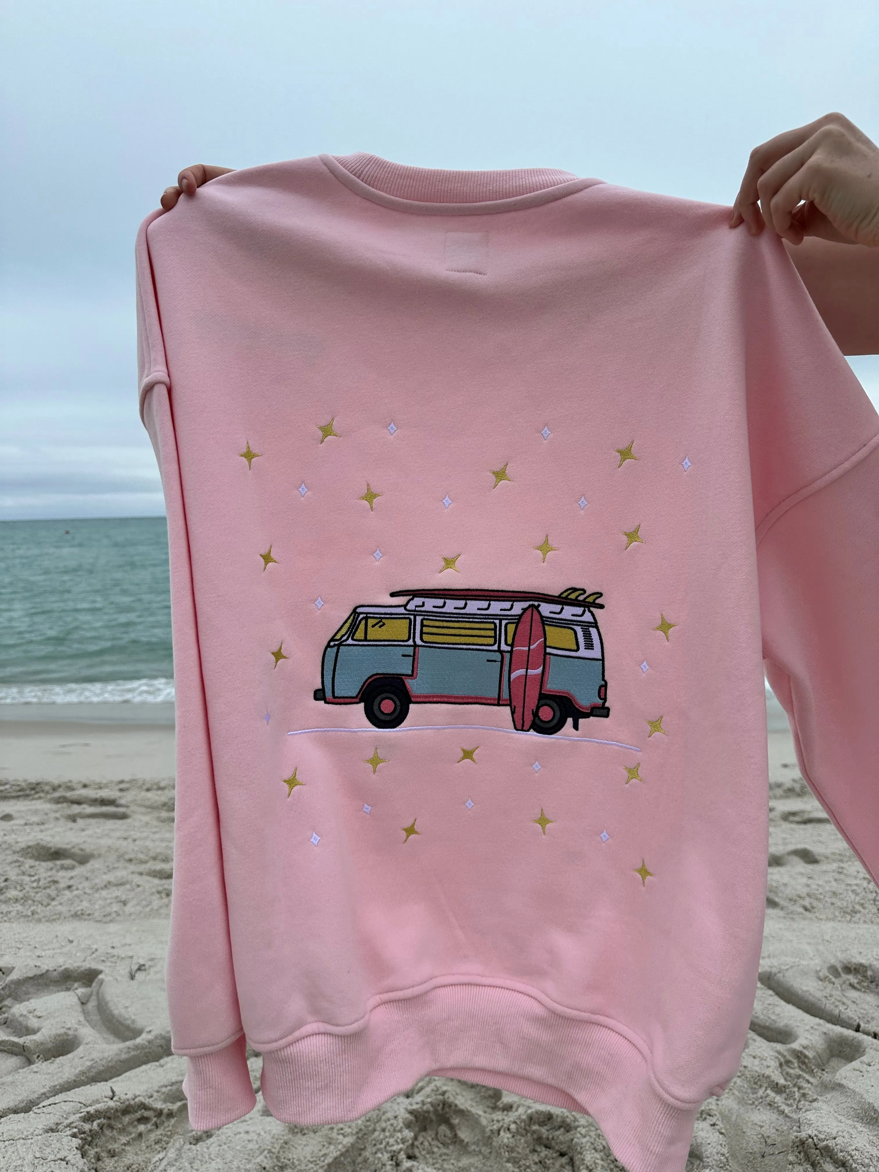 Embroider Van Star Sweatshirt