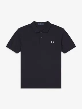 Fred Perry One Colour Shirt/Navy - CORE AW23