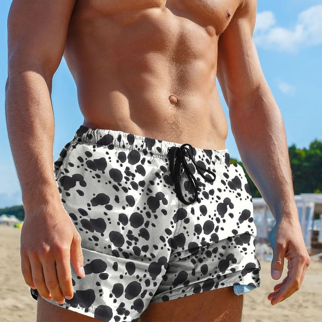 Gearhuman 3D Dalmatian Shorts