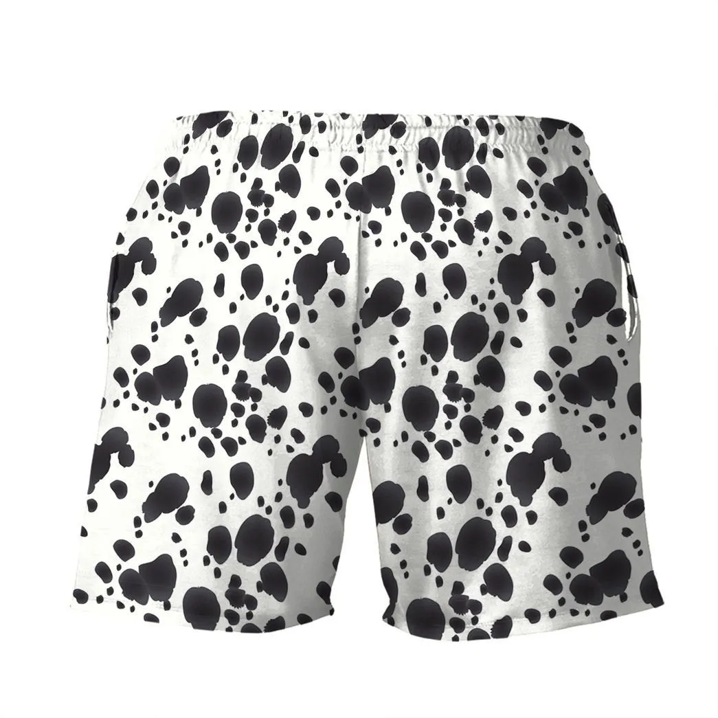 Gearhuman 3D Dalmatian Shorts