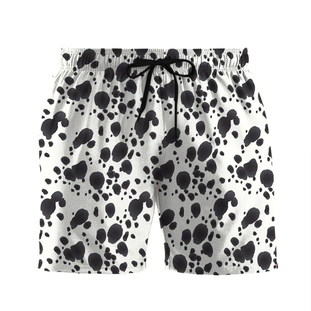 Gearhuman 3D Dalmatian Shorts