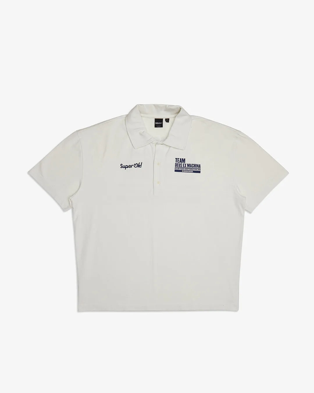 Grandstand Polo - Vintage White