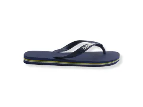 HAVAIANAS H Brasil Logo Infradito Donna Navy Blue 4110850